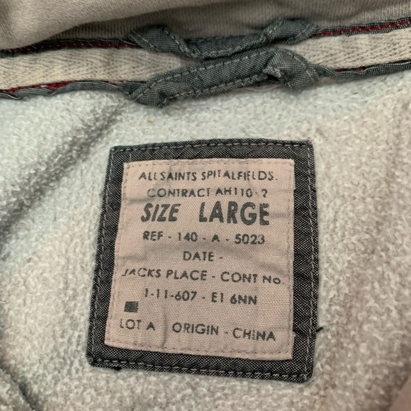 ALL SAINTS Hoodie - Picture 5 of 11